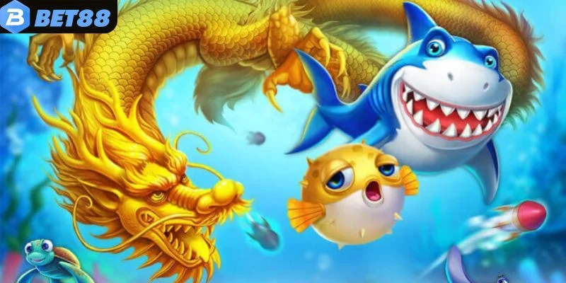 Sức hút có 1 0 2 của bắn cá thần rồng BET88