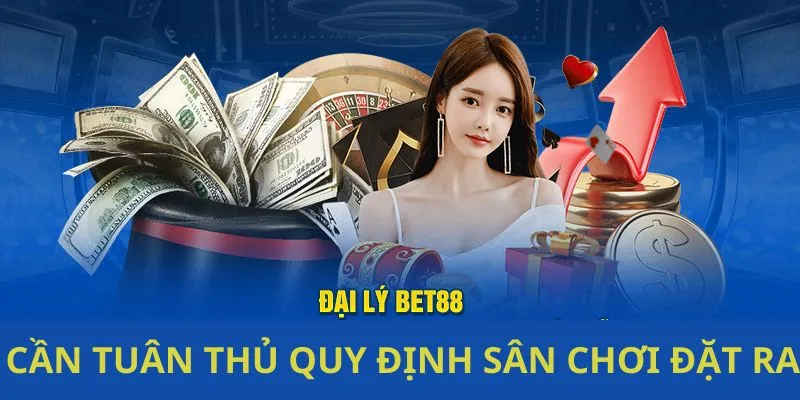 Hội viên cần tuân thủ chính sách đại lý BET88