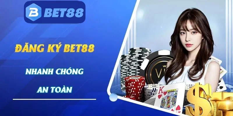 Hội viên truy cập web chính thức của BET88 để đăng ký