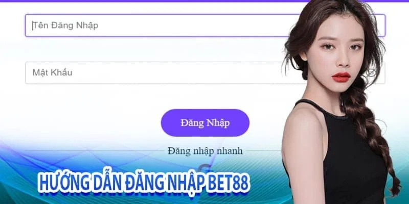 Hướng dẫn đăng nhập BET88 trên app