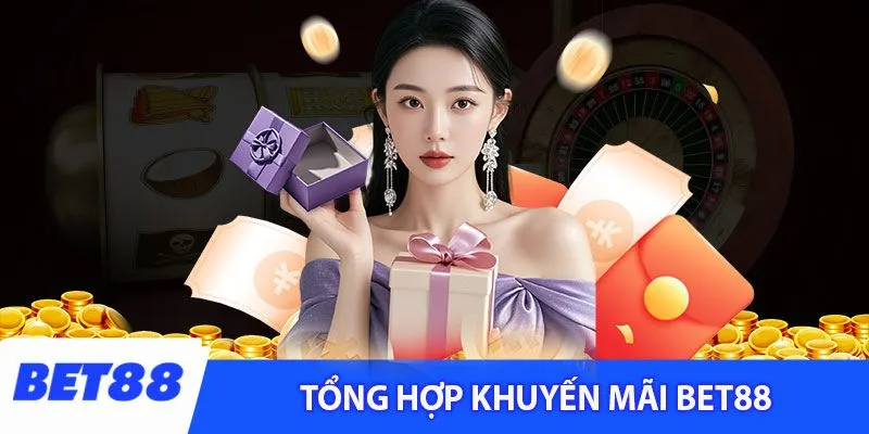 Tổng hợp các sự kiện khuyến mãi BET88 hiện có