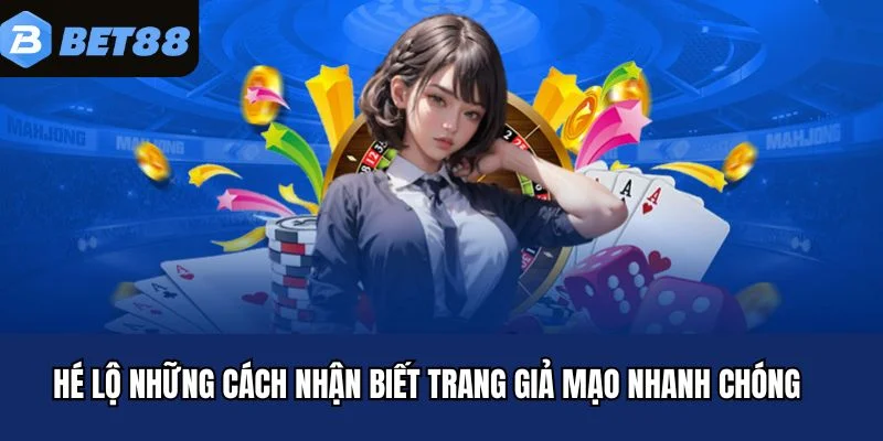 Hé lộ những cách nhận biết trang giả mạo nhanh chóng